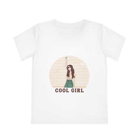 Cool Girl Slogan T-Shirt